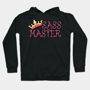 Sass Master Hoodie